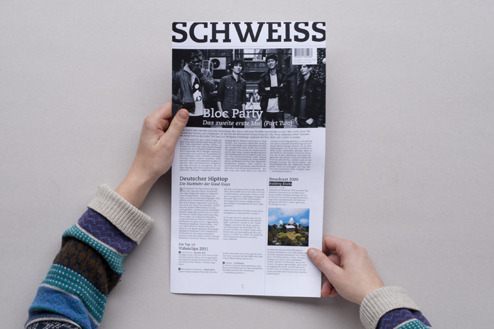 Schweiss Zeitung