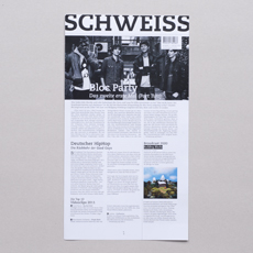 Schweiss Zeitung